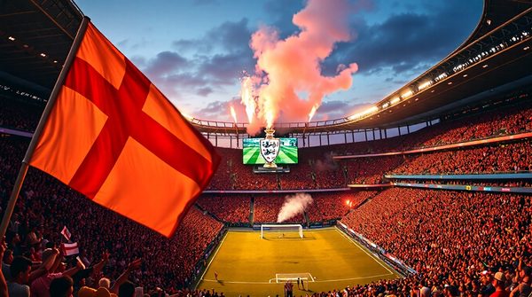 Countdown to england's 2026 fifa world cup: what to expect